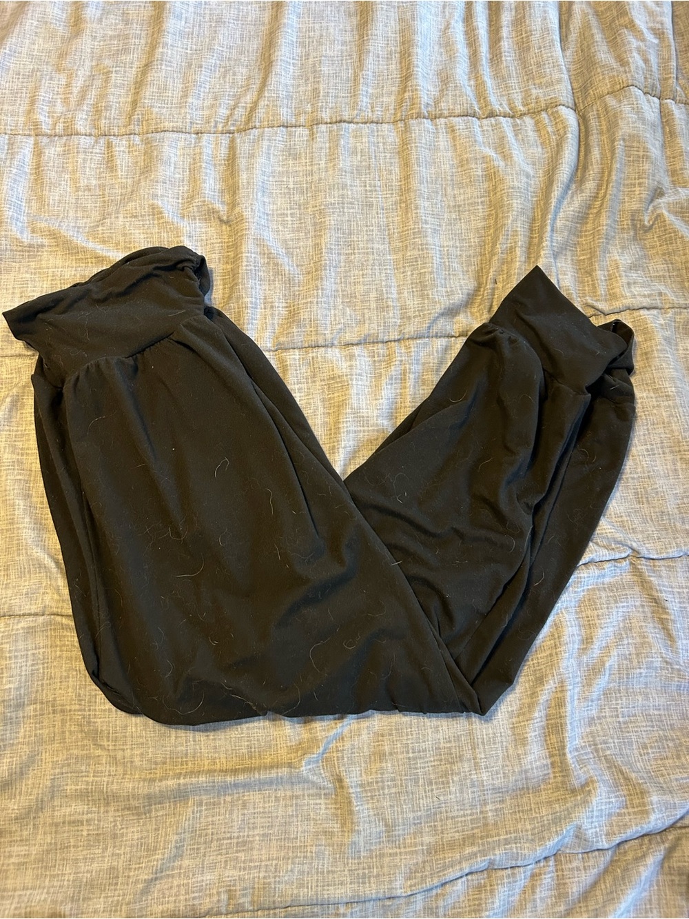 Black Joggers